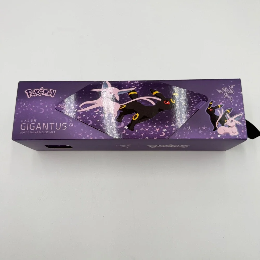 Pokemon x Razer Espeon & Umbreon Edition Set - Mouse/Pad, Keyboard, Headset